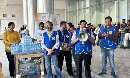 ഐ.​സി.​ആ​ർ.​എ​ഫ് തേ​സ്റ്റ് ക്വ​ഞ്ചേ​ഴ്സ് പ​രി​പാ​ടി​