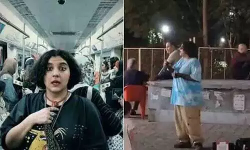 പൊതുസ്ഥലത്ത് തട്ടമിടാതെ പാട്ടു പാടി; ഇറാനിൽ യുവതി അറസ്റ്റിൽ