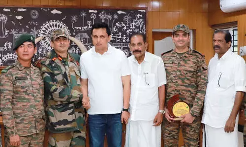 indian army in Wayanad lanslide