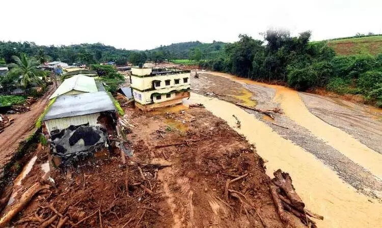 Wayanad Landslide