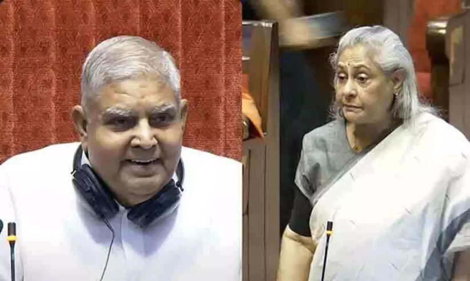 Jagdeep Dhankhar, Jaya Bachchan