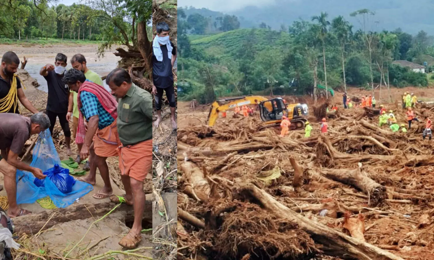 ചൂരല്‍മലയും മുണ്ടക്കൈയും കേന്ദ്രസംഘം സന്ദര്‍ശിച്ചു