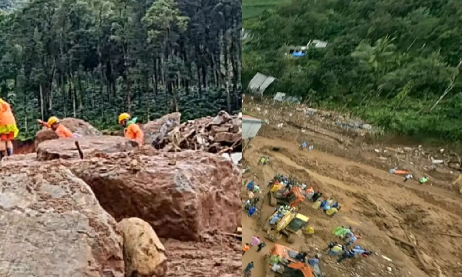 ഉരുള്‍പൊട്ടല്‍ ദുരന്തം; വിദഗ്ധ പഠനം ആവശ്യമെന്ന് കേന്ദ്ര സംഘം