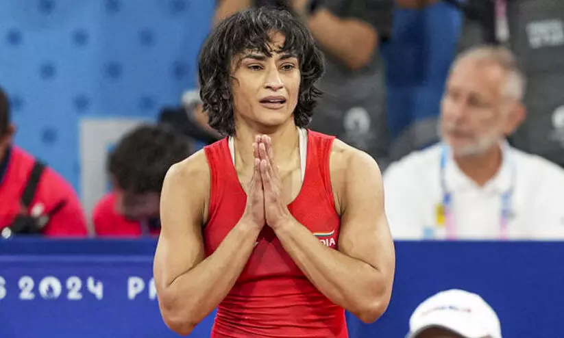 Vinesh Phogat