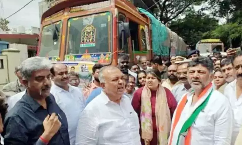 Wayanad landslide disaster aid of karnataka government Wayanad landslide disaster aid of karnataka government