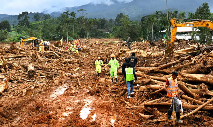 wayanad landslide wayanad landslide