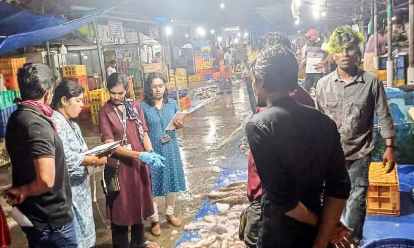 Food Safety Department inspection