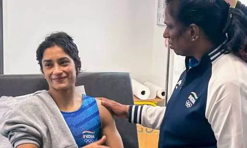 വിനേഷിന്റെ കാര്യത്തിൽ ന്യൂട്രീഷനിസ്റ്റുകൾ ചെയ്തതെന്താണ്?; ഇന്ത്യൻ കായിക രംഗം ഇനിയുമുണരാത്ത ഗാഢനിദ്രയിൽ