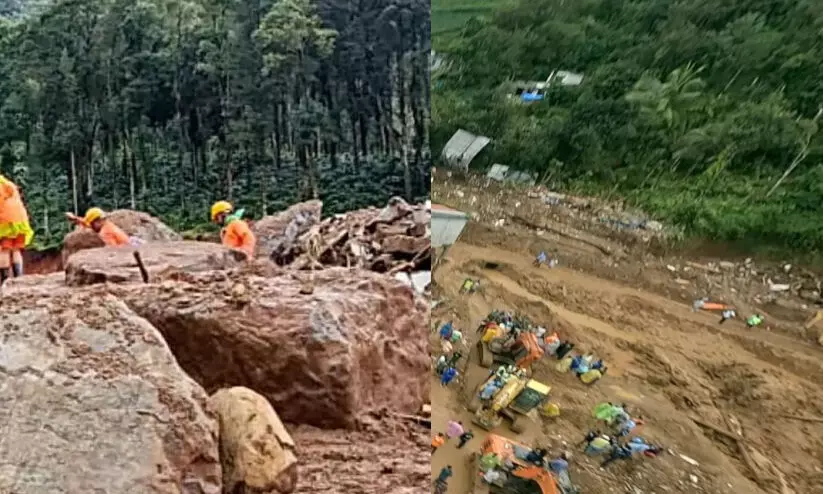 ഉരുള്‍പൊട്ടല്‍ ദുരന്തം; വിദഗ്ധ പഠനം ആവശ്യമെന്ന് കേന്ദ്ര സംഘം