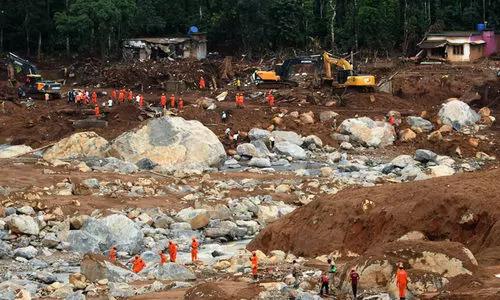 Wayanad Landslide
