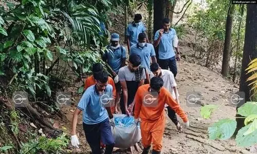 ചാലിയാറിൽനിന്ന് ഒരു മൃതദേഹവും ശരീര ഭാഗവും കണ്ടെടുത്തു; ഇതുവരെ കിട്ടിയത് 78 മൃതദേഹം, 166 ശരീര ഭാഗങ്ങൾ