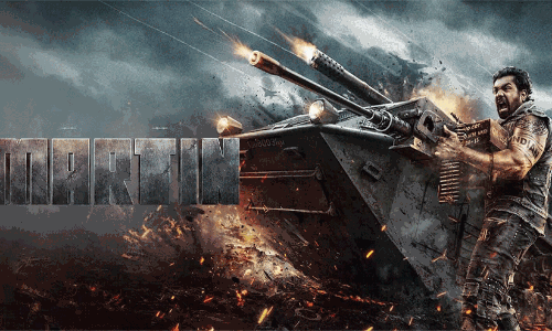 റോക്കി ഭായിയെ വെല്ലാന്‍ ‘മാർട്ടിൻ’ വരുന്നു; ഉഗ്രൻ ആക്ഷൻ രംഗങ്ങളുമായി ട്രെയിലർ