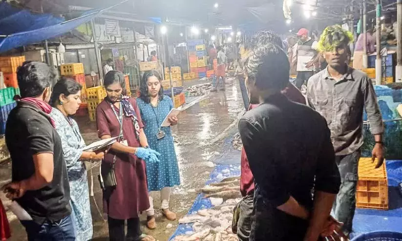 Food Safety Department inspection