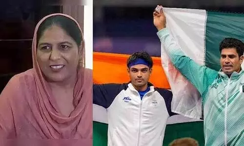 ‘സ്വർണം നേടിയ പാക് താരവും ഞങ്ങളുടെ മകനെപ്പോലെ’; വീണ്ടും ഹൃദയങ്ങൾ കീഴടക്കി നീരജിന്റെ അമ്മ