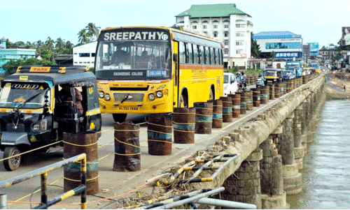 Pattambi bridge