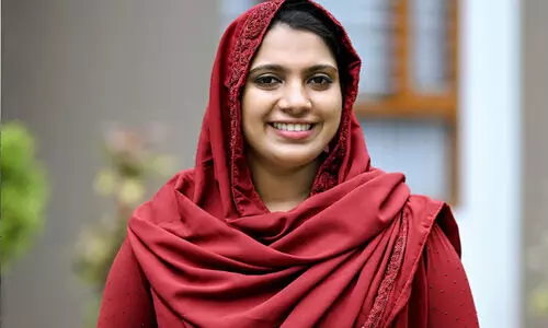 നിദ ഷഹീർ കൊണ്ടോട്ടി നഗരസഭാ ചെയർപേഴ്‌സൺ