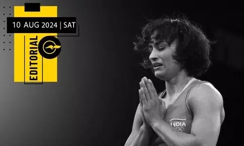 എഴു​േന്നറ്റുനിൽക്കൂ വിനേഷ്​, തലയുയർത്തിപ്പിടിച്ചുതന്നെ