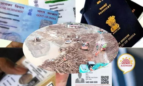 ഉ​രു​ൾ പൊ​ട്ട​ലി​ൽ ന​ഷ്ട​പ്പെ​ട്ട രേഖകളും സർട്ടിഫിക്കറ്റുകളും വീണ്ടെടുക്കും: പോർട്ടൽ സജ്ജം, ക്യാമ്പുകൾ തുറന്നു