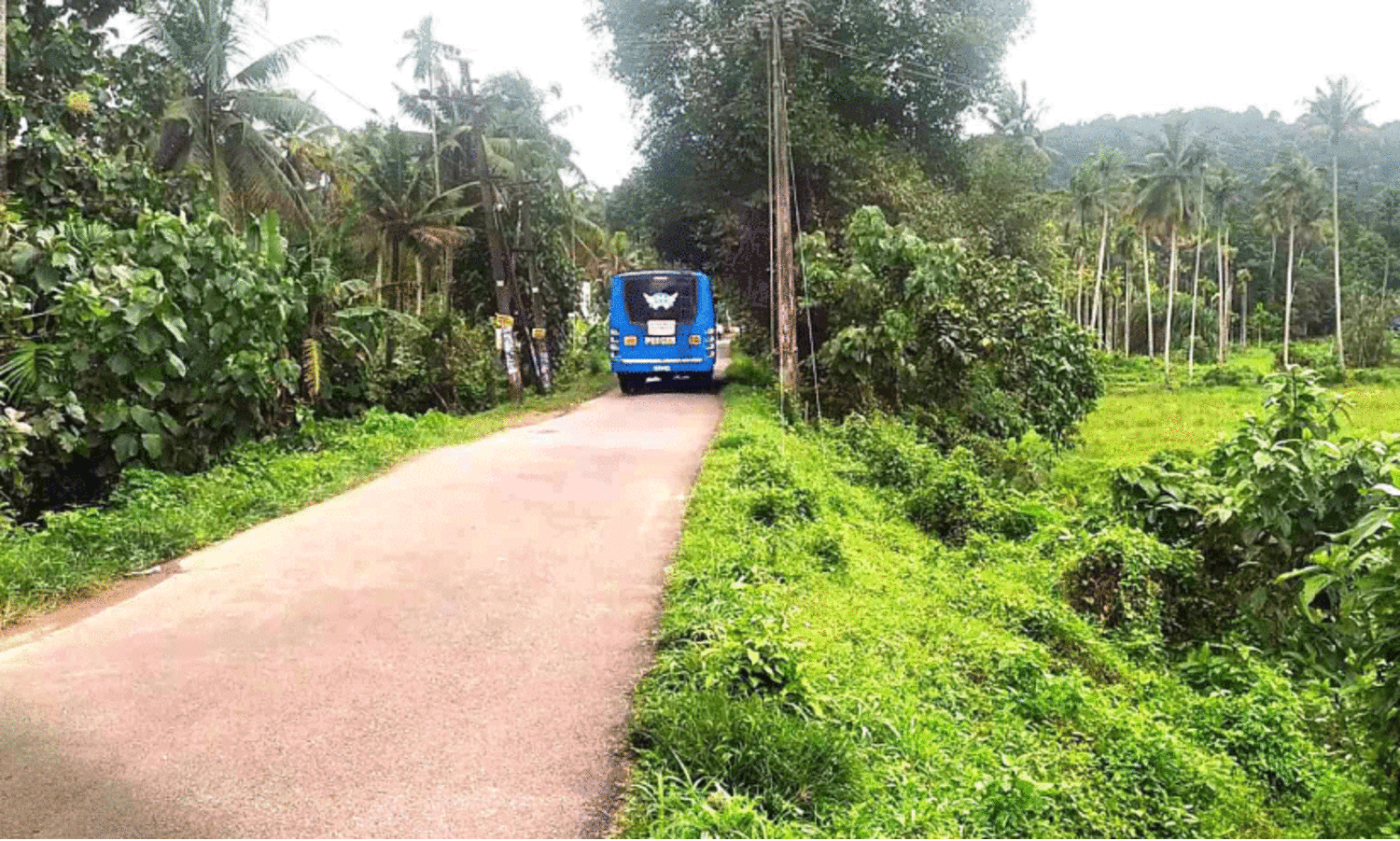 വെള്ളിക്കുളങ്ങര ട്രാംവേ റോഡ് വീതിക്കുറവ്; സുഗമമായ ഗതാഗതം സാധ്യമാകാതെ നാട്ടുകാർ