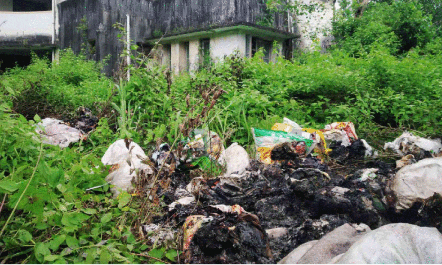 ഒഴിഞ്ഞ പറമ്പിൽ മാലിന്യം കത്തിക്കൽ; കാൽ ലക്ഷം പിഴ ചുമത്തി