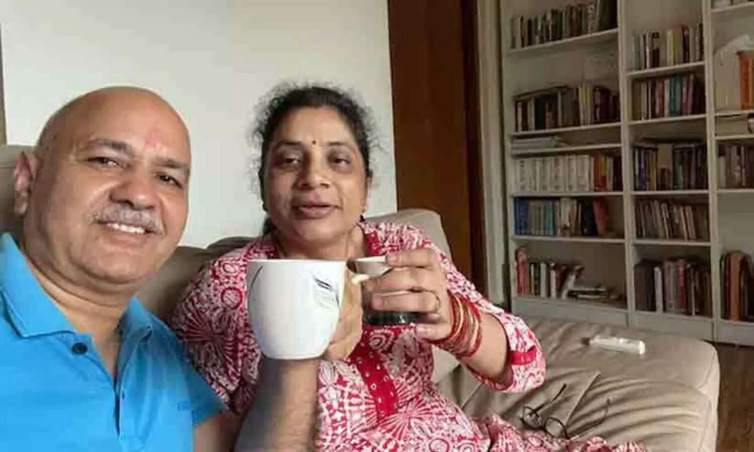 സ്വാതന്ത്ര്യപ്പുലരിയിലെ ആദ്യ ചായ​; ജയിൽ മോചിതനായ സന്തോഷം പങ്കുവെച്ച് സിസോദിയ