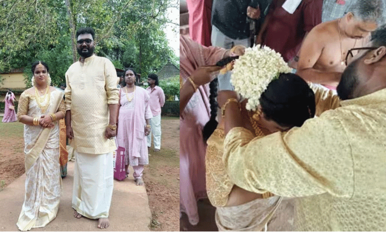 Actor Ullas Pandalam ties knot with panchayat vice president