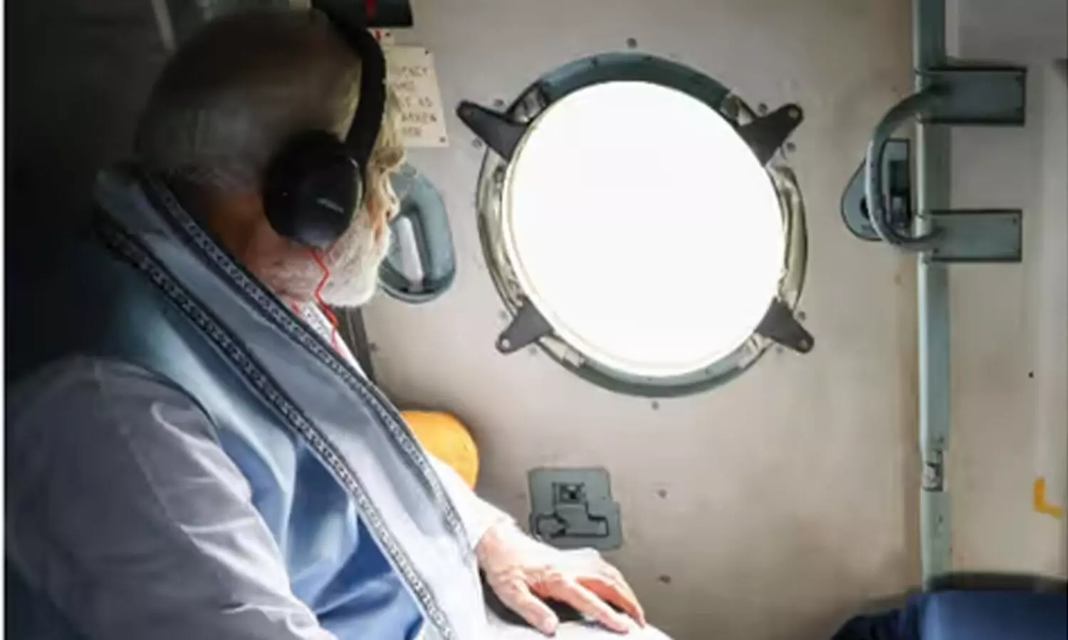 വയനാട് സന്ദർശനത്തിന് ശേഷം പ്രധാനമന്ത്രി ഡൽഹിയിലേക്ക് മടങ്ങി