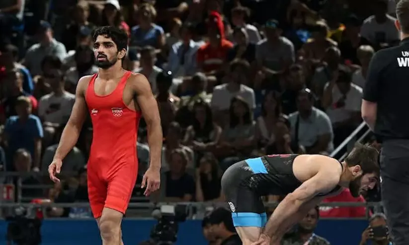 10 മണിക്കൂറിൽ കുറച്ചത് 4.6 കിലോ ഭാരം; അയോഗ്യതയുടെ കുരുക്ക് അമൻ മറികടന്നതിങ്ങനെ