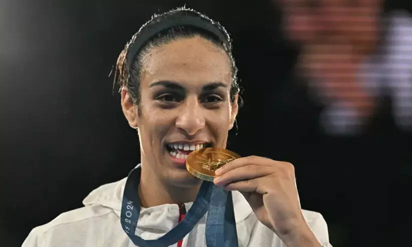 വിവാദങ്ങൾക്ക് സ്വർണം കൊണ്ട് മറുപടി; പുരുഷനാണെന്ന ആരോപണങ്ങൾക്കിടെ സ്വർണം ഇടിച്ചിട്ട് ഇമാനെ ഖെലിഫ് വിവാദങ്ങൾക്ക് സ്വർണം കൊണ്ട് മറുപടി; പുരുഷനാണെന്ന ആരോപണങ്ങൾക്കിടെ സ്വർണം ഇടിച്ചിട്ട് ഇമാനെ ഖെലിഫ്