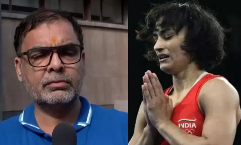 സഞ്ജയ് സിങ് ഒളിമ്പിക് വില്ലേജിലെത്തിയതെന്തിന്..?; ഗുരുതര ആരോപണങ്ങളുമായി വിനേഷ് ഫോഗട്ട്