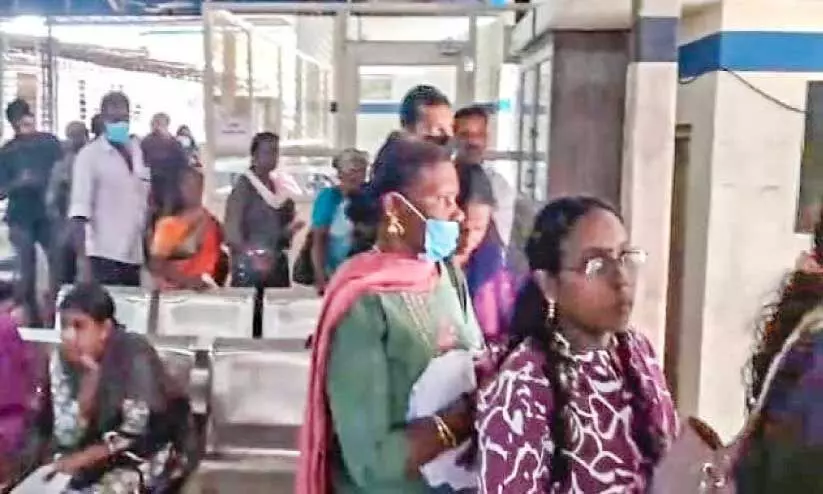 Kottayam general hospital cash counter