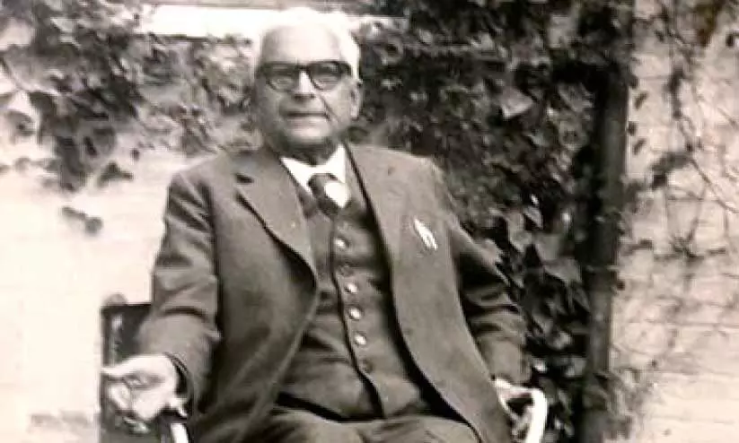 ഡോ. ​കു​ഞ്ഞികൃ​ഷ്​​ണ മേ​നോ​ൻ -അവസാന കാലത്ത്​