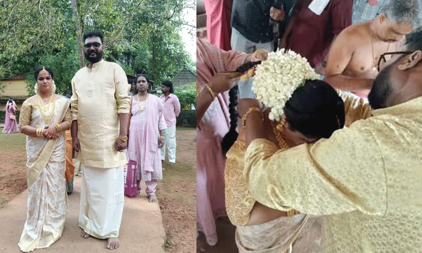 Actor Ullas Pandalam ties knot with panchayat vice president Actor Ullas Pandalam ties knot with panchayat vice president