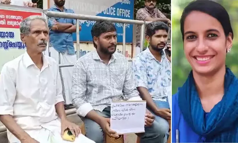 എ.ഐ.വൈ.എഫ് നേതാവ് ഷാഹിനയുടെ മരണം: സി.പി.ഐ നേതാവിനെ അറസ്റ്റ് ചെയ്യണമെന്ന് കുടുബം എ.ഐ.വൈ.എഫ് നേതാവ് ഷാഹിനയുടെ മരണം: സി.പി.ഐ നേതാവിനെ അറസ്റ്റ് ചെയ്യണമെന്ന് കുടുബം