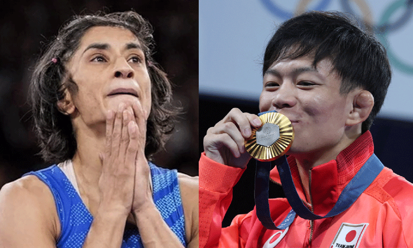 വിരമിക്കരുത് തിരിച്ചുവരവിനേക്കാൾ ഭംഗി ഒന്നിനുമില്ല, എനിക്ക് അന്ന് 50 ഗ്രാമിനാണ് നഷ്ടമായത്; വിനേഷ് ഫോഗട്ടിന് പിന്തുണയുമായി ഗോൾഡ് മെഡൽ ജേതാവ്