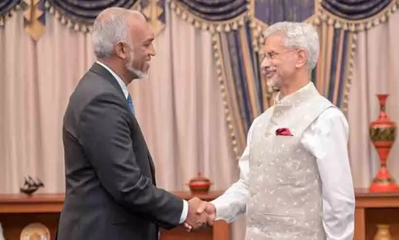 Mohamed Muizzu, S Jaishankar