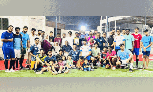 Dr. Siddique was honored