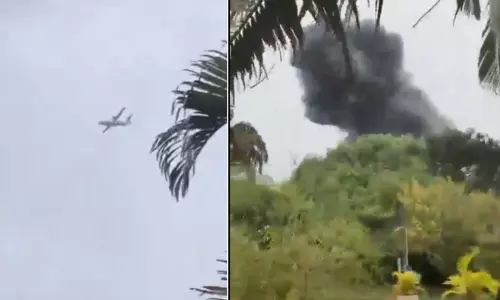 ബ്രസീലിൽ വിമാനം തകർന്ന് വീണ് 62 മരണം; ഞെട്ടിക്കും ദൃശ്യങ്ങൾ പുറത്ത്