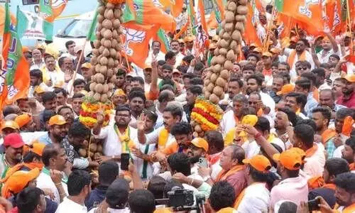 Mysuru Chalo Padayatra