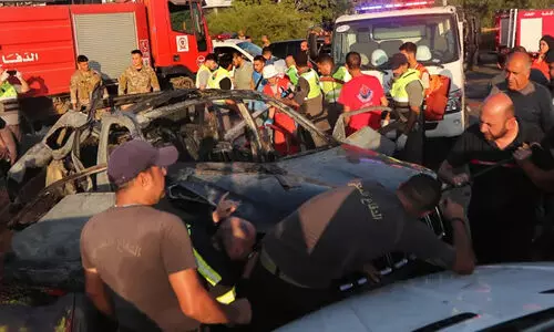 ലെബനാനിൽ ഇസ്രായേൽ നടത്തിയ ആക്രമണത്തിൽ ഹമാസ് കമാൻഡർ കൊല്ലപ്പെട്ടു