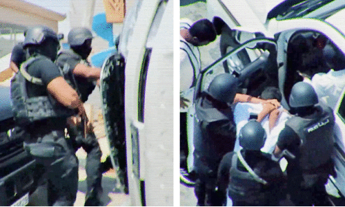 സി​നി​മ സ്റ്റൈ​ൽ വേ​ട്ട; ല​ഹ​രി​മ​രു​ന്ന് സം​ഘ​ത്തെ പി​ടി​കൂ​ടി