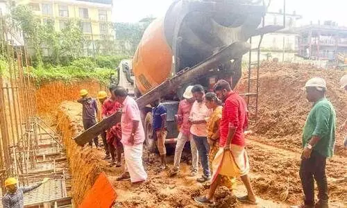 Indoor Market Construction Indoor Market Construction