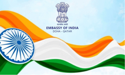 സ്വാ​ത​ന്ത്ര്യ​ദി​നാ​ഘോ​ഷ​ത്തി​നൊ​രു​ങ്ങി ഇ​ന്ത്യ​ൻ എം​ബ​സി