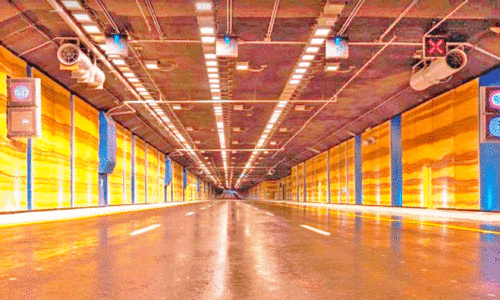 റി​യാ​ദ്​ അ​ൽ​ഉ​റൂ​ബ ട​ണ​ൽ റോ​ഡ് നി​ർ​മാ​ണം പൂ​ർ​ത്തി​യാ​യി