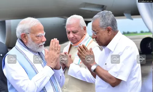 പ്രധാനമന്ത്രി കേരളത്തിൽ; ഉച്ചയോടെ ചൂരൽമലയിൽ