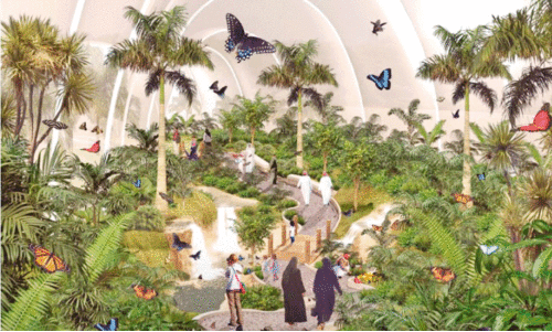 King Abdullah International Gardens