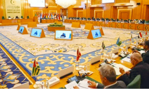 ഫ​ല​സ്തീ​ൻ ജ​ന​ത​യോ​ട്​ ഐ​ക്യ​ദാ​ർ​ഢ്യം ഉ​റ​പ്പി​ച്ച്​ ഒ.​ഐ.​സി