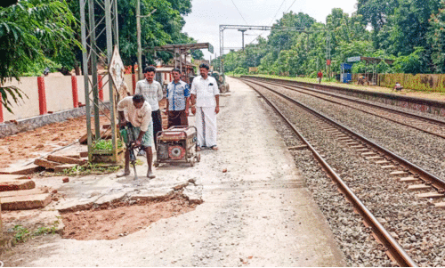 Mankara Railway Station
