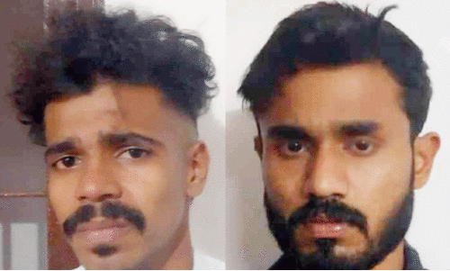 എം.ഡി.എം.എയുമായി രണ്ടുപേർ അറസ്റ്റിൽ എം.ഡി.എം.എയുമായി രണ്ടുപേർ അറസ്റ്റിൽ