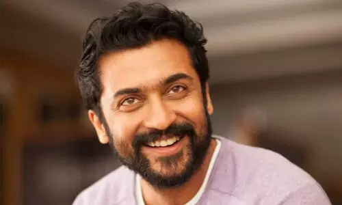 സിനിമ ചിത്രീകരണത്തിനിടെ നടൻ സൂര്യക്ക് പരിക്ക്